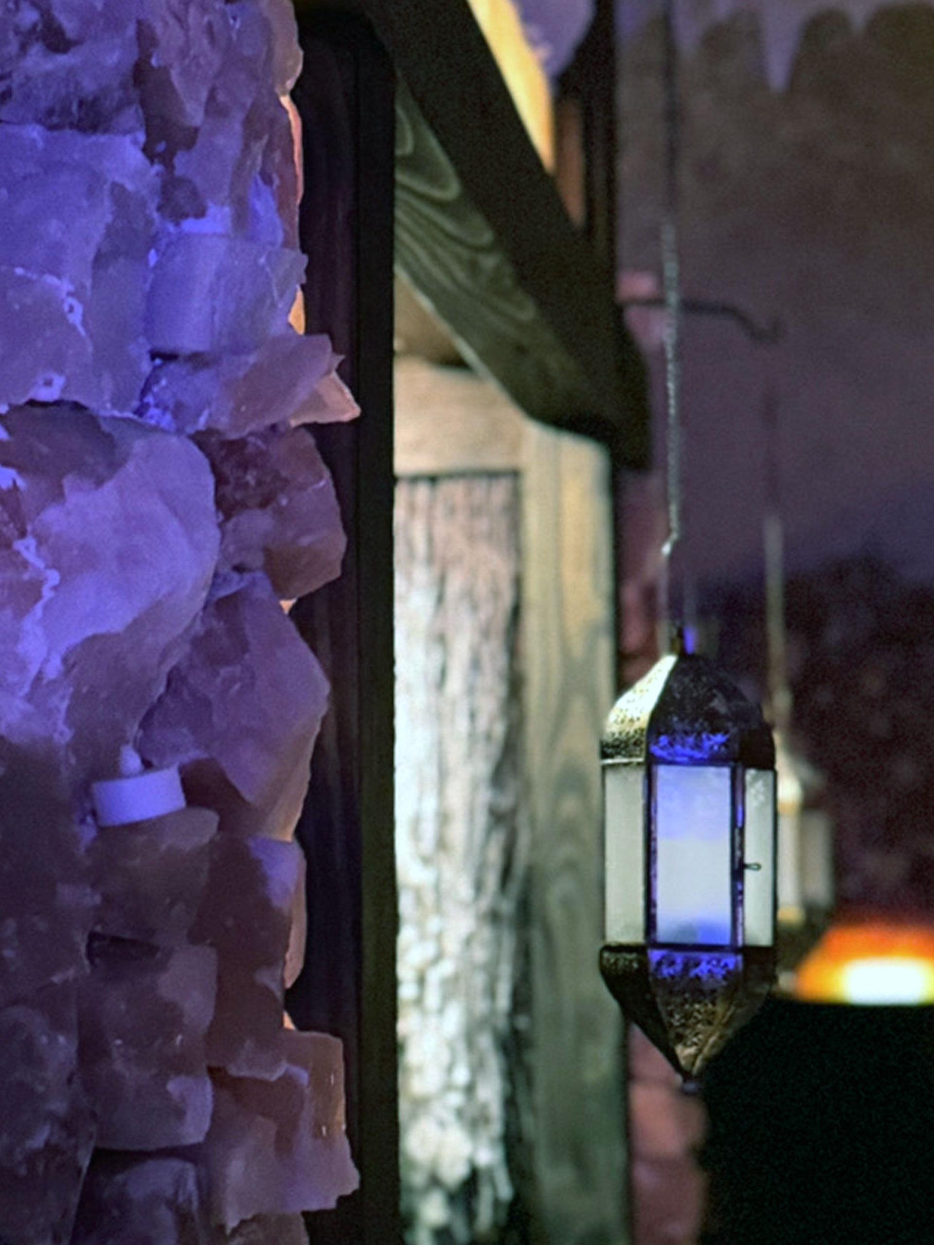 salt+cave+light salt cave wall